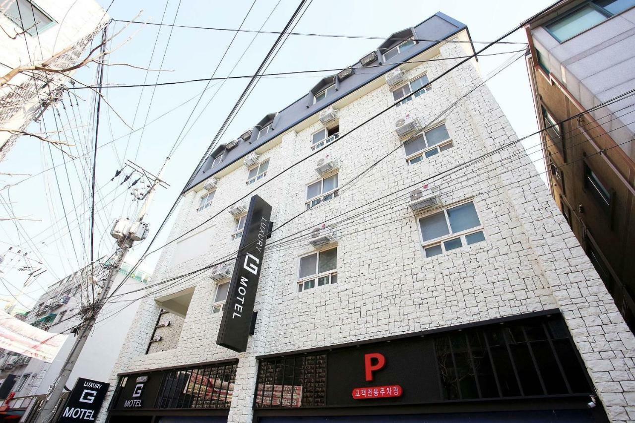럭셔리 지 모텔 인천 외부 사진